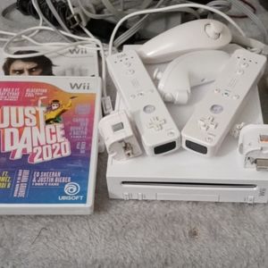 Wii with games